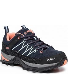 Buty trekkingowe niskie CMP granatowe damskie 
