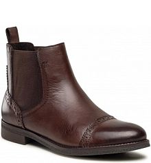 Sztyblety Lasocki brązowe damskie 