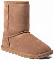 Śniegowce EMU Australia brązowe dziecięce 