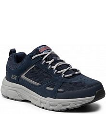 Półbuty sznurowane Skechers granatowe męskie 