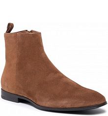 Trzewiki Guess brązowe męskie 