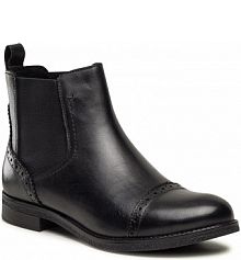 Sztyblety Lasocki czarne damskie 