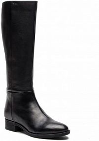 Oficerki Geox czarne 