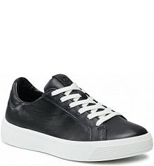 Sneakersy ECCO czarne damskie 