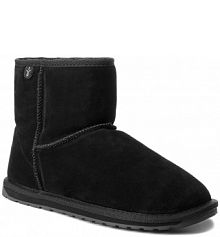 Kozaki EMU Australia czarne dziecięce 