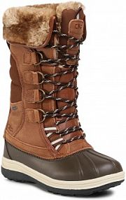 Śniegowce CMP brązowe damskie 