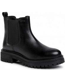 Trapery Geox czarne damskie 