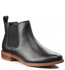 Sztyblety Clarks czarne damskie 