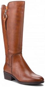 Oficerki Pikolinos brązowe 