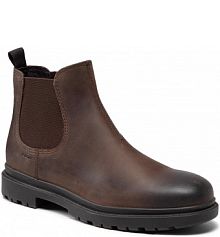 Sztyblety Geox brązowe męskie 