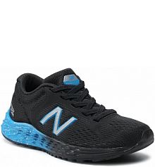 Półbuty wsuwane New Balance czarne dziecięce PAARIBB