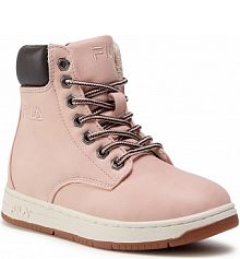 Trzewiki Fila różowe dziecięce Bohemian Mid Jr 1011087.72W Sepia Rose