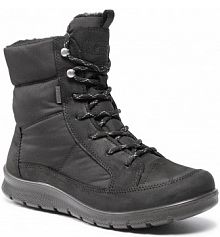 Śniegowce ECCO czarne damskie 