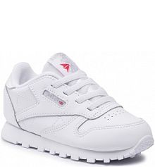 Półbuty wsuwane Reebok Classic białe dziecięce 