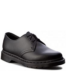 Półbuty sznurowane Dr. Martens czarne męskie 