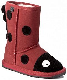 Śniegowce EMU Australia czerwone dziecięce 