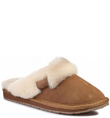 Kapcie EMU Australia brązowe damskie 