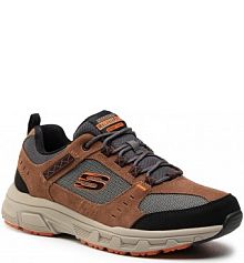Buty trekkingowe Skechers brązowe męskie 