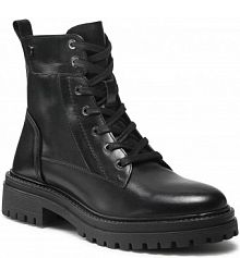 Trapery Geox czarne damskie 