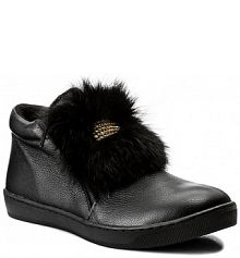 Trzewiki Zarro czarne dziecięce 110/08 D