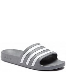 Klapki basenowe adidas szare damskie 