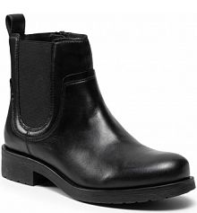 Botki Geox czarne damskie 