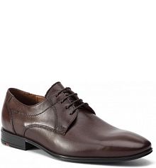 Półbuty wizytowe Lloyd brązowe męskie 