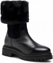 Kozaki Geox czarne damskie 