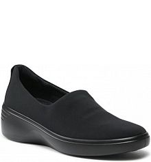 Półbuty wsuwane ECCO czarne damskie 
