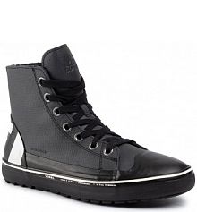 Trzewiki Sorel czarne dziecięce Cheyanne NM3452 Black 010