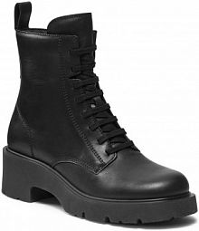 Botki na słupku Camper czarne 