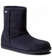 Kozaki EMU Australia granatowe dziecięce 