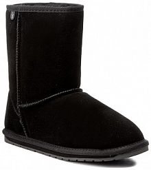 Śniegowce EMU Australia czarne dziecięce 