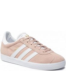 Półbuty sznurowane adidas beżowe damskie 