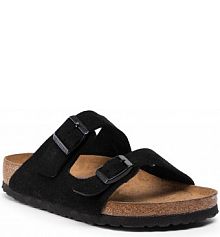 Klapki Birkenstock czarne męskie 
