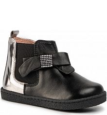 Trzewiki Liu Jo czarne dziecięce Sari 4 469015 PX062 Black 22222