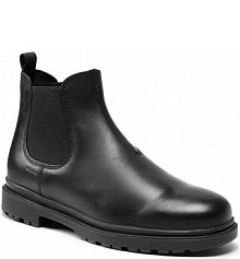 Sztyblety Geox czarne męskie 