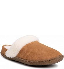 Kapcie Sorel brązowe damskie 