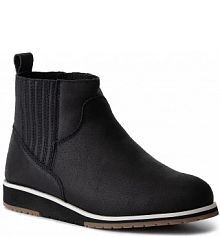 Sztyblety EMU Australia czarne dziecięce Argus W12052 Black