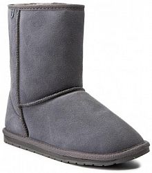 Śniegowce EMU Australia szare dziecięce 