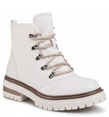 Trzewiki DeeZee białe dziecięce WS068-01 Czarny