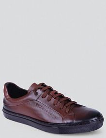 Sneakersy Giacomo Conti brazowy męskie BUKN000174