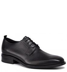 Półbuty sznurowane Gino Rossi czarne damskie Akane DPI802-Y76-0900-9900-0