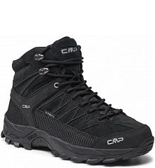 Buty trekkingowe wysokie CMP czarne męskie 