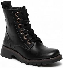 Botki Fly London czarne damskie 