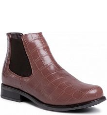 Sztyblety Jenny Fairy brązowe damskie 