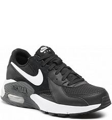 Półbuty sznurowane Nike czarne damskie 