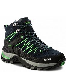 Buty trekkingowe wysokie CMP granatowe męskie 