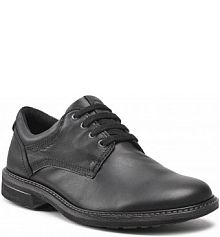 Półbuty sznurowane ECCO czarne męskie Turn 51044401001 Black