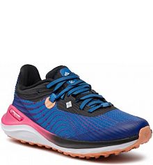 Buty do biegania na asfalt Columbia granatowe damskie 